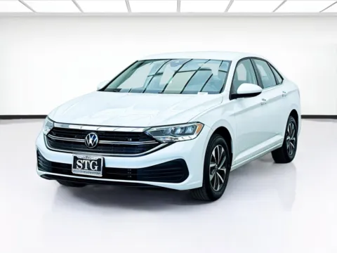 White 2024 Volkswagen Jetta 1.5T S for sale in Bellflower, CA