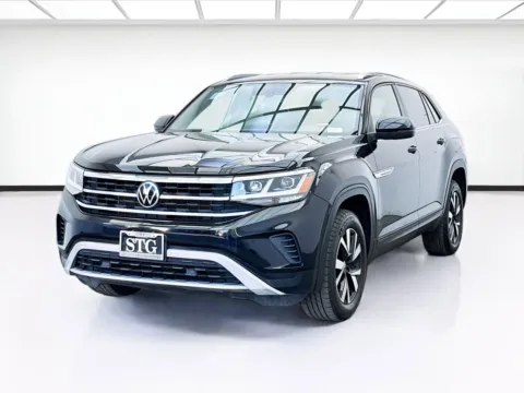Black 2020 Volkswagen Atlas Cross Sport 2.0T SE 4Motion for sale in Bellflower, CA