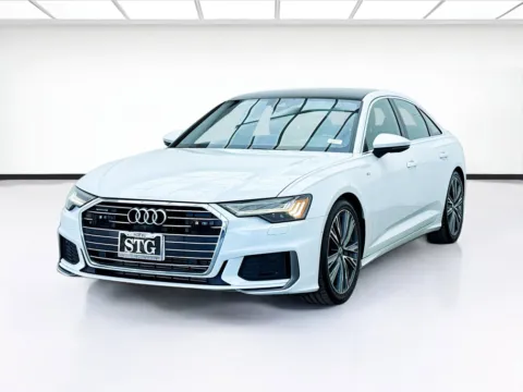 White 2019 Audi A6 3.0T Prestige quattro for sale in Bellflower, CA