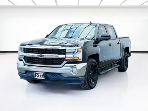 Black 2017 Chevrolet Silverado 1500 LT LT1 for sale in Bellflower, CA