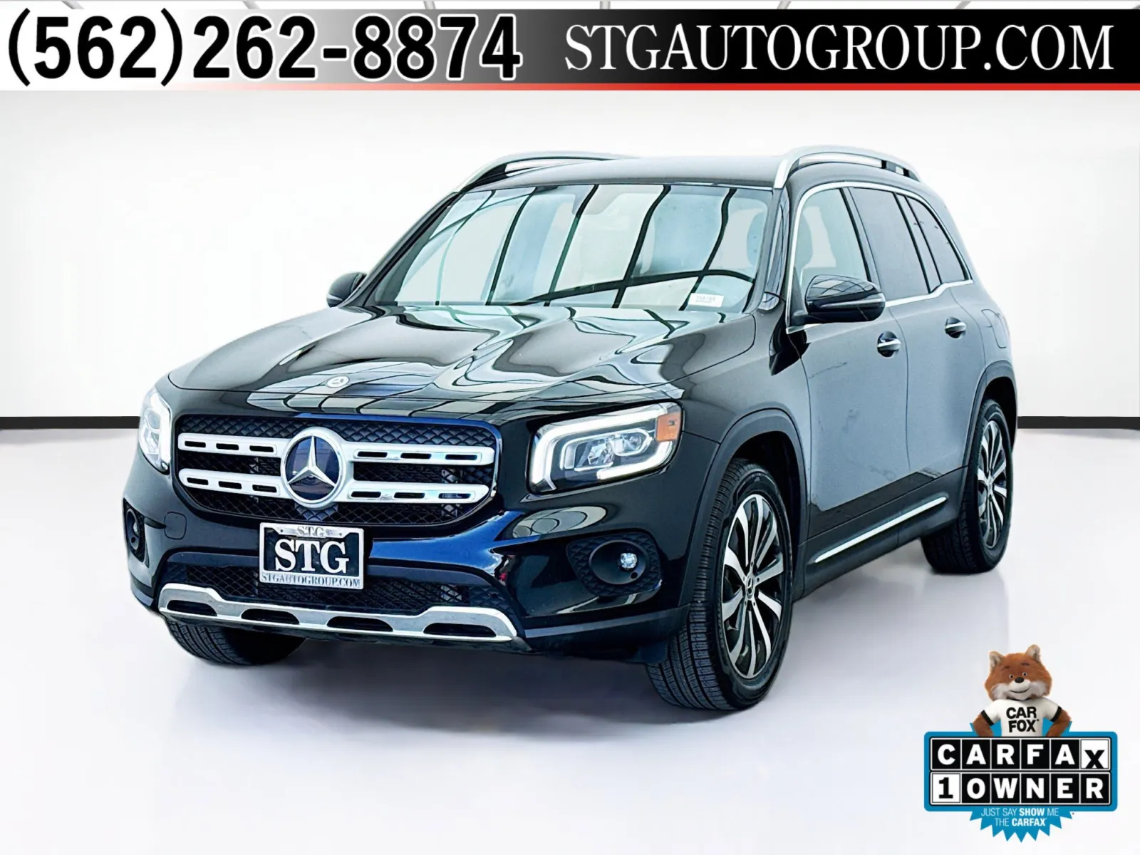 Black 2023 Mercedes-Benz GLB 250 for sale in Bellflower, CA