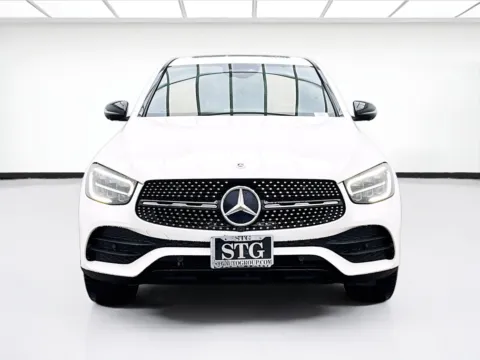 Photos of 2021 Mercedes-Benz GLC 300 Coupe 4MATIC w/AMG Line for sale in Bellflower, CA at STG Bellflower