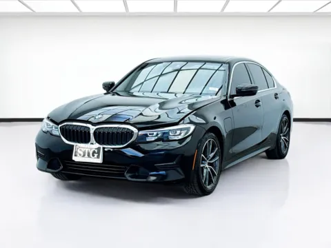 Black 2021 BMW 3 Series 330e iPerformance for sale in Bellflower, CA