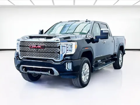 Black 2022 GMC Sierra 2500HD Denali for sale in Bellflower, CA