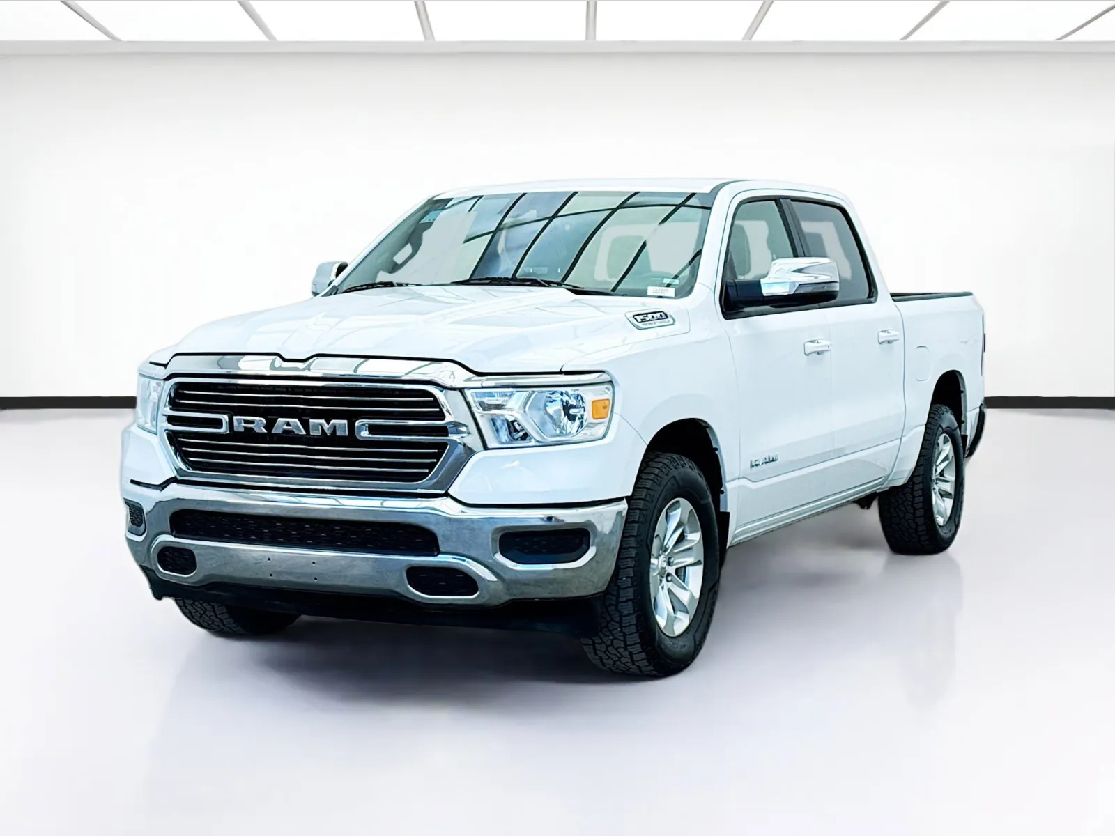 White 2024 Ram 1500 Laramie for sale in Bellflower, CA