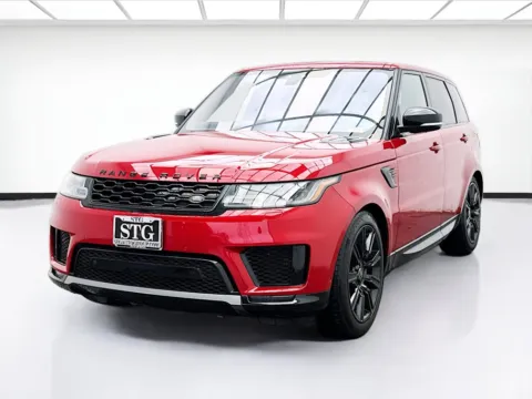 Red 2020 Land Rover Range Rover Sport HSE for sale in Bellflower, CA