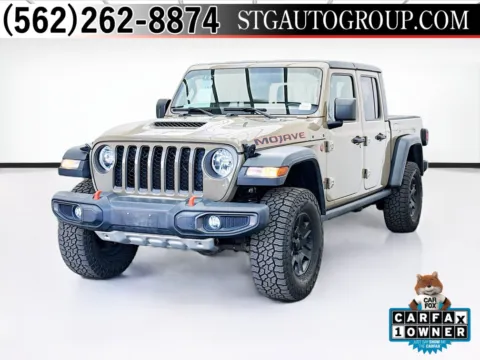 Green 2020 Jeep Gladiator Mojave for sale in Bellflower, CA