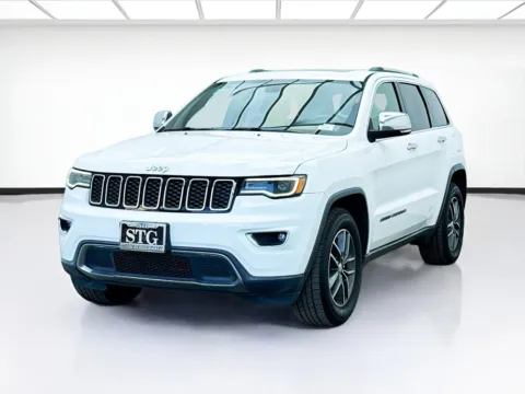 White 2018 Jeep Grand Cherokee Limited for sale in Bellflower, CA