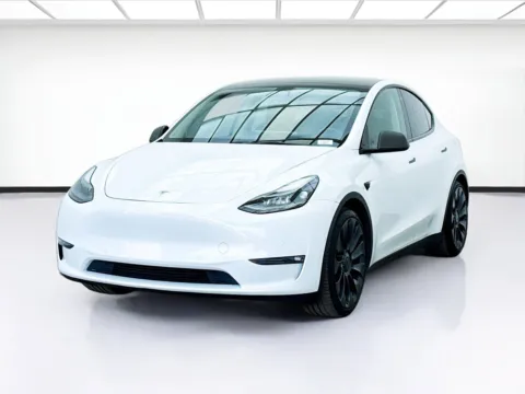 White 2022 Tesla Model Y Performance for sale in Bellflower, CA