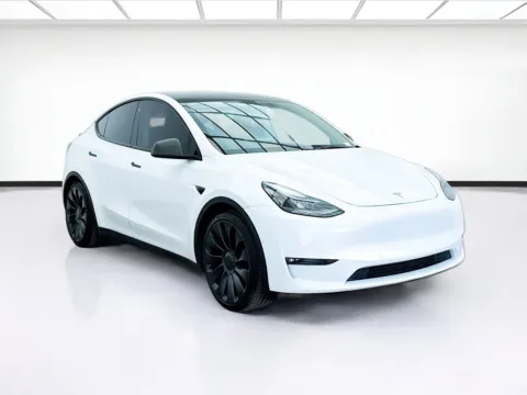 Another view of 2022 Tesla Model Y Performance for sale in Bellflower, CA at STG Bellflower