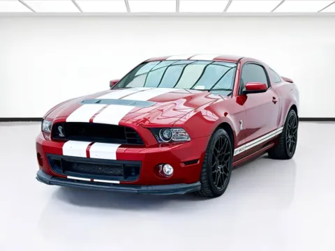 Red 2013 Ford Mustang Shelby GT500 for sale in Bellflower, CA