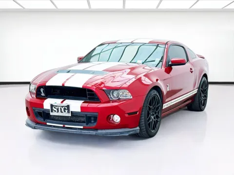 Red 2013 Ford Mustang Shelby GT500 for sale in Bellflower, CA