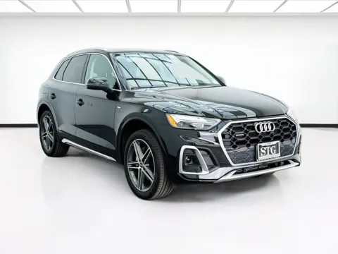 Another view of 2021 Audi Q5 55 Premium quattro for sale in Bellflower, CA at STG Bellflower