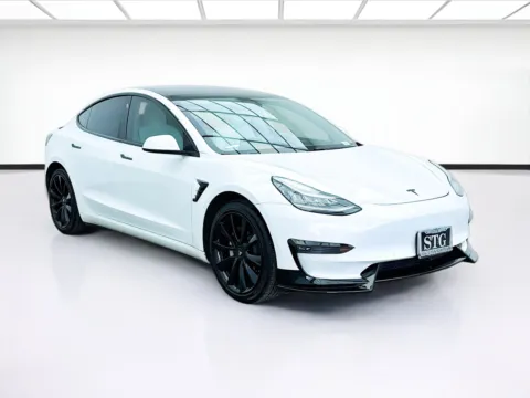 Another view of 2020 Tesla Model 3 Long Range for sale in Bellflower, CA at STG Bellflower