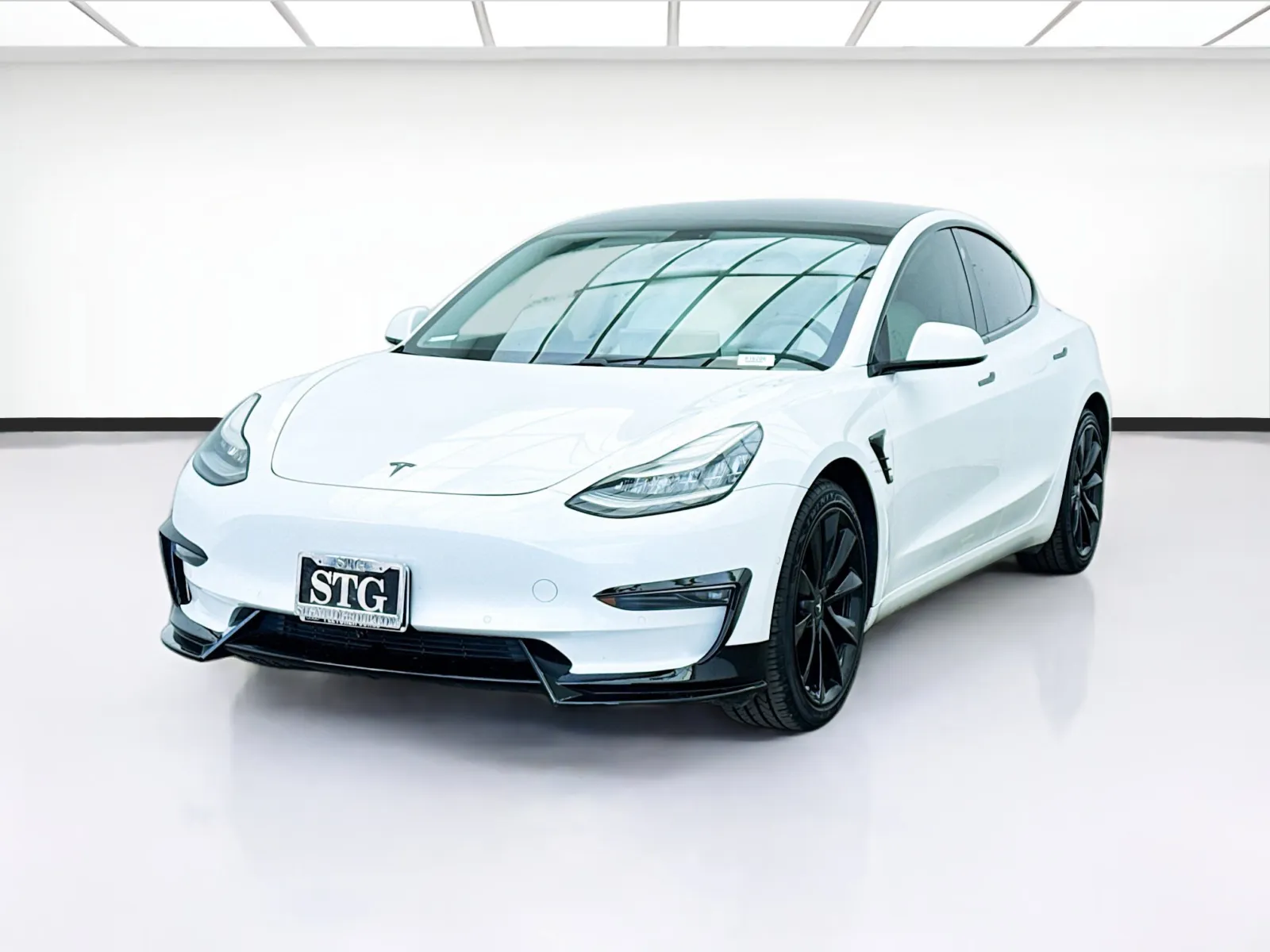 Orange 2020 Tesla Model 3 Long Range for sale in Bellflower, CA