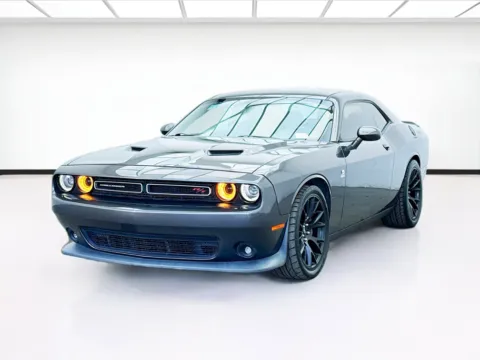 Gray 2016 Dodge Challenger R/T Scat Pack for sale in Bellflower, CA