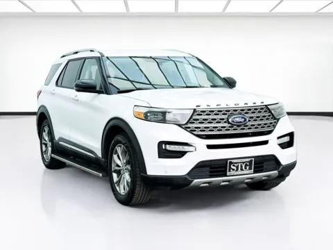 Another view of 2021 Ford Explorer Limited for sale in Bellflower, CA at STG Bellflower