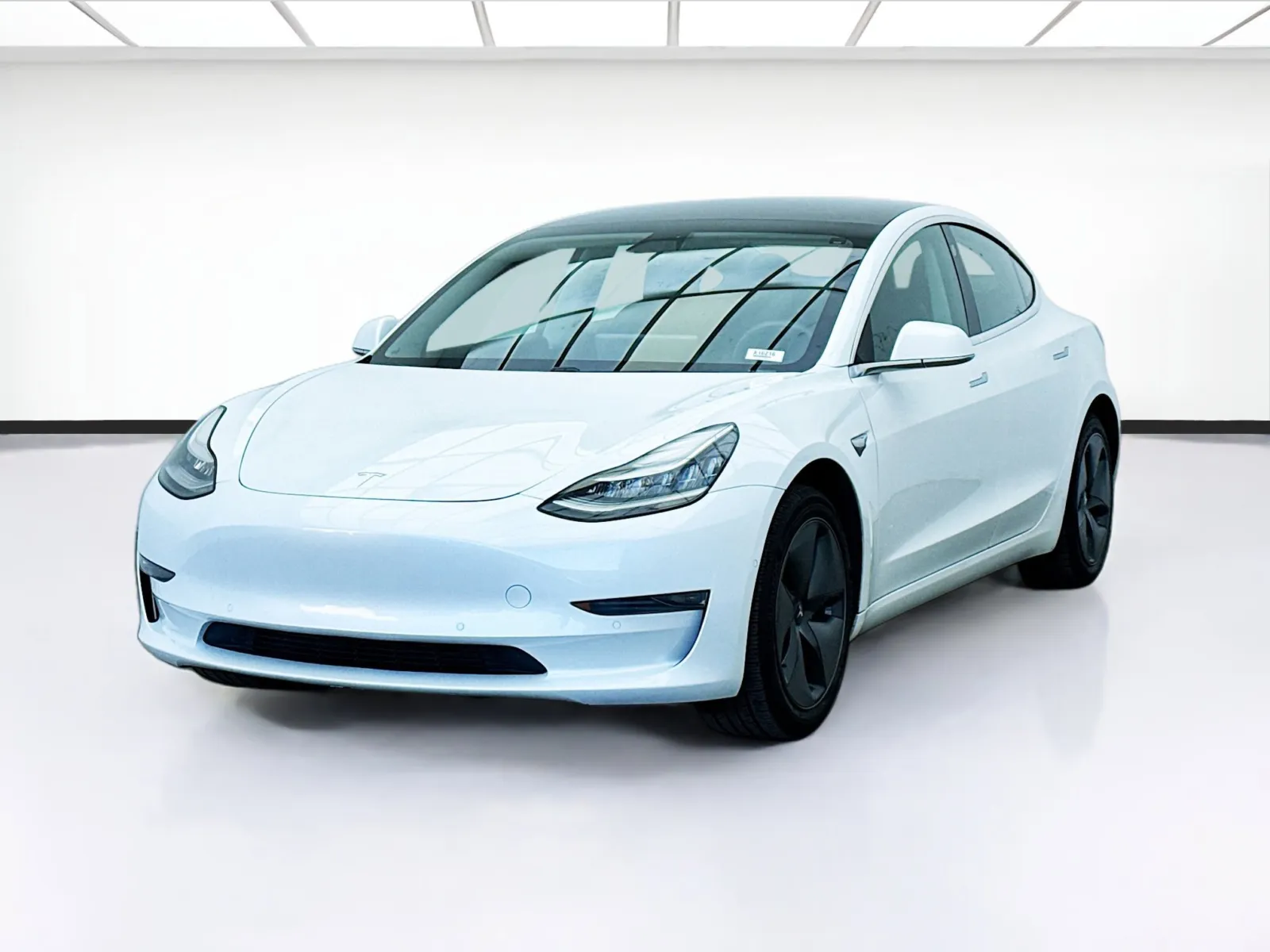 White 2020 Tesla Model 3 Standard Range Plus for sale in Bellflower, CA