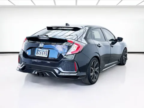 More photos of 2019 Honda Civic Hatchback Sport at STG Bellflower, CA