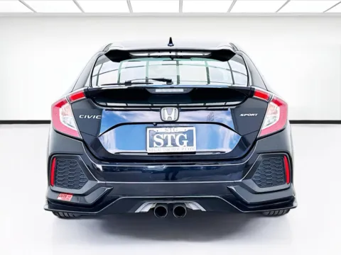 More photos of 2019 Honda Civic Hatchback Sport at STG Bellflower, CA