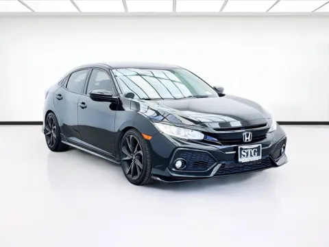 Another view of 2019 Honda Civic Hatchback Sport for sale in Bellflower, CA at STG Bellflower