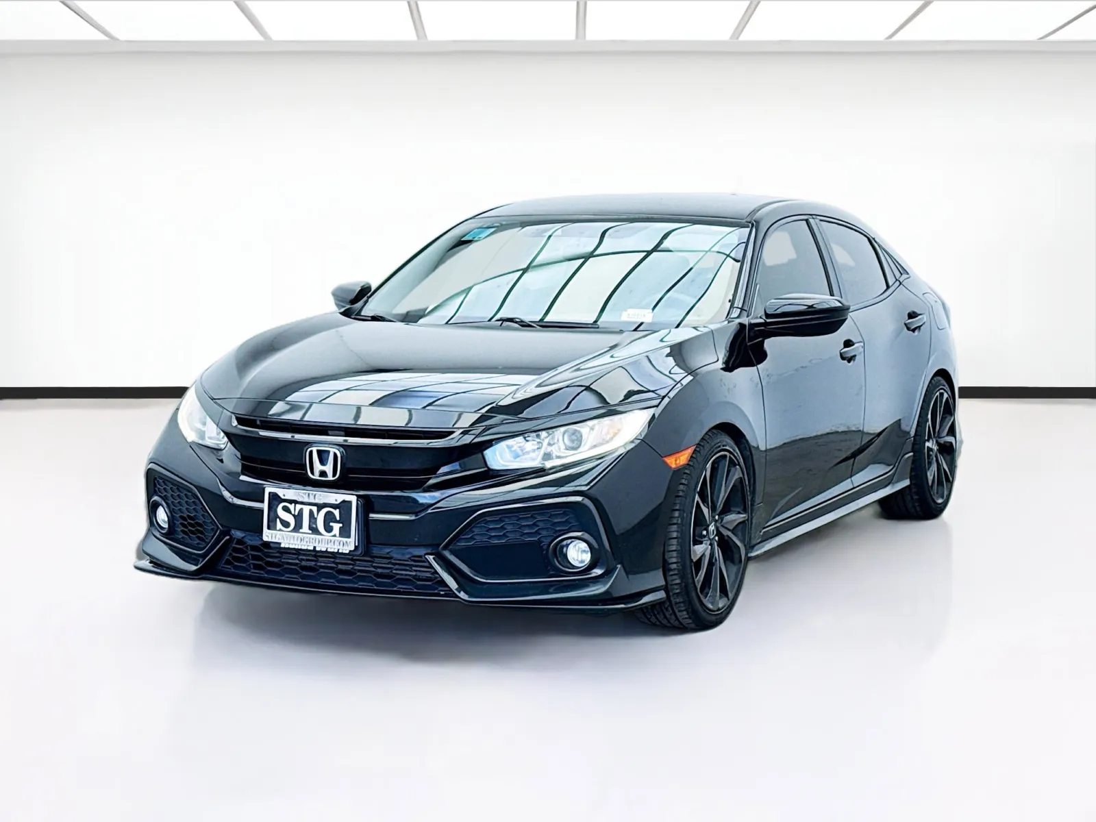 2019 Honda Civic Hatchback Sport for sale in Bellflower, CA