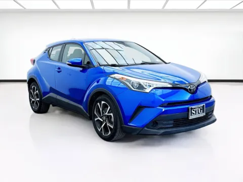 Another view of 2018 Toyota C-HR XLE for sale in Bellflower, CA at STG Bellflower
