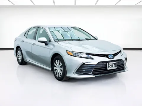 Another view of 2021 Toyota Camry LE for sale in Bellflower, CA at STG Bellflower