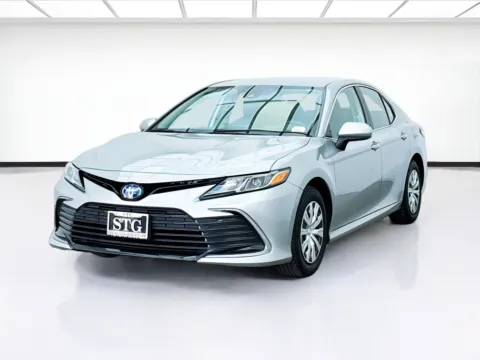 Silver 2021 Toyota Camry LE for sale in Bellflower, CA