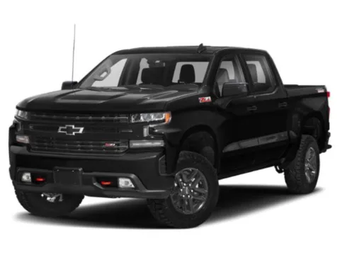 Black 2020 Chevrolet Silverado 1500 LT Trail Boss for sale in Bellflower, CA