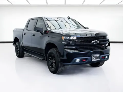 Another view of 2020 Chevrolet Silverado 1500 LT Trail Boss for sale in Bellflower, CA at STG Bellflower