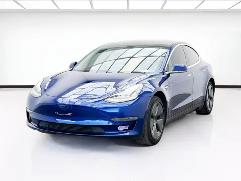 Blue 2019 Tesla Model 3 Standard Range Plus for sale in Bellflower, CA