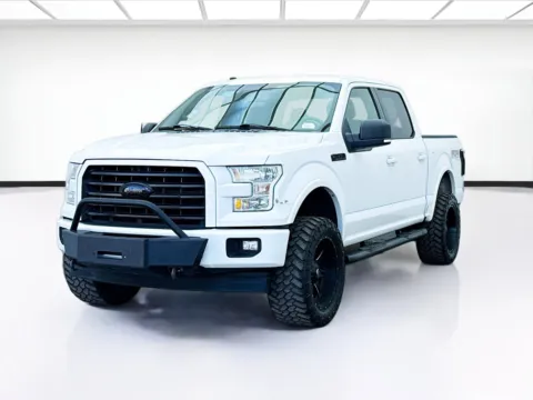White 2017 Ford F-150 XLT for sale in Bellflower, CA