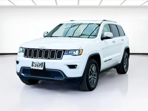 White 2020 Jeep Grand Cherokee Limited for sale in Bellflower, CA