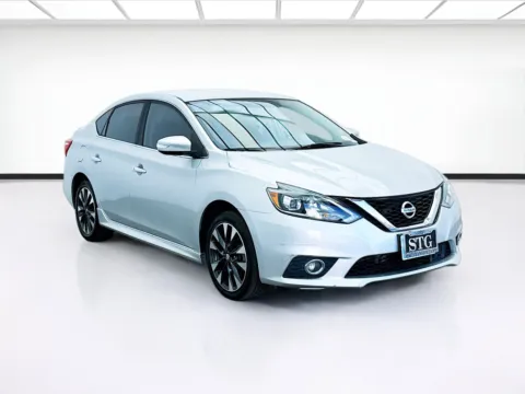Another view of 2018 Nissan Sentra SR for sale in Bellflower, CA at STG Bellflower