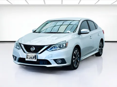Silver 2018 Nissan Sentra SR for sale in Bellflower, CA