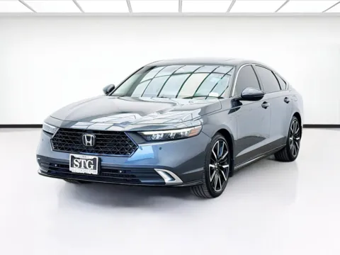 Gray 2024 Honda Accord Hybrid Touring for sale in Bellflower, CA