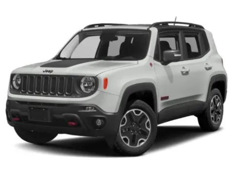 Silver 2018 Jeep Renegade Trailhawk for sale in Bellflower, CA