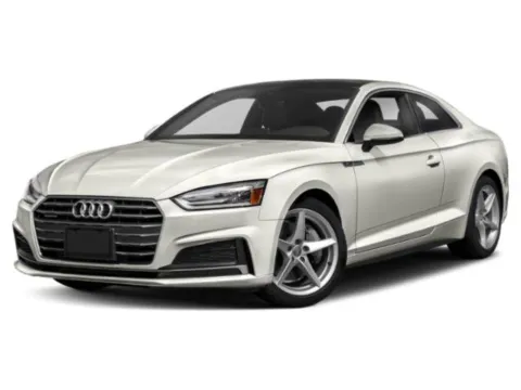Blue 2018 Audi A5 Coupe 2.0T Premium quattro for sale in Bellflower, CA