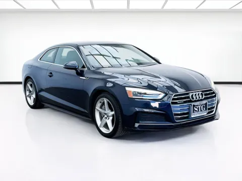 Another view of 2018 Audi A5 Coupe 2.0T Premium quattro for sale in Bellflower, CA at STG Bellflower