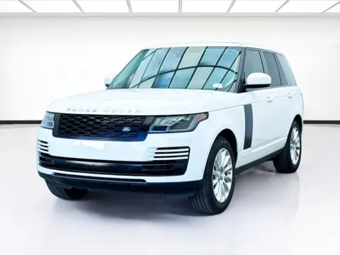 White 2020 Land Rover Range Rover HSE for sale in Bellflower, CA