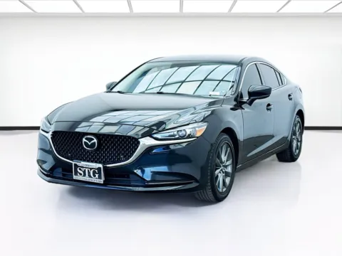 Black 2020 Mazda Mazda6 Sport for sale in Bellflower, CA