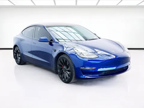 Another view of 2022 Tesla Model 3 Performance for sale in Bellflower, CA at STG Bellflower