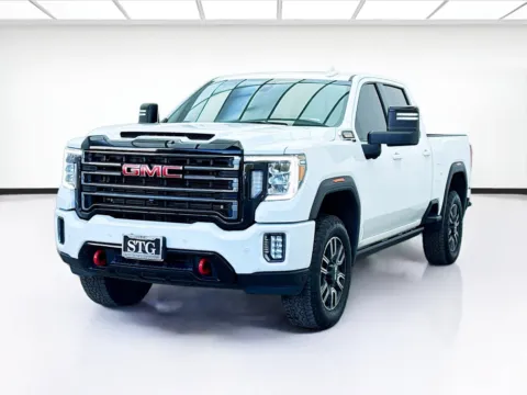 White 2022 GMC Sierra 2500HD AT4 for sale in Bellflower, CA