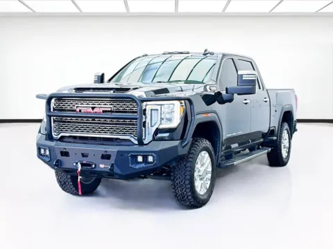 Black 2021 GMC Sierra 2500HD Denali for sale in Bellflower, CA
