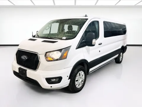 White 2024 Ford Transit Passenger Wagon XLT for sale in Bellflower, CA