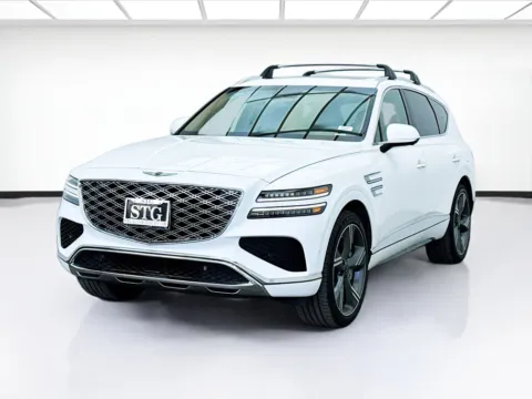 White 2025 Genesis GV80 3.5T Prestige for sale in Bellflower, CA