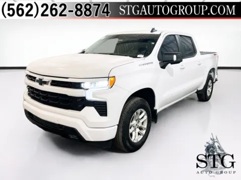 White 2024 Chevrolet Silverado 1500 RST for sale in Bellflower, CA
