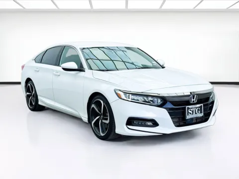 Another view of 2018 Honda Accord Sedan Sport for sale in Bellflower, CA at STG Bellflower