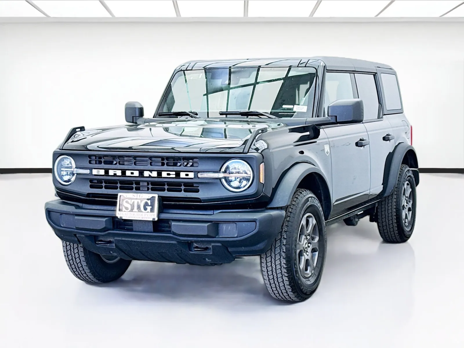Black 2025 Ford Bronco Big Bend for sale in Bellflower, CA